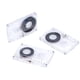 thumbnail image 4 of Cinta de casete en de 3 uds., cintas de Audio en de poco ruido de 45/60/90 minutos con estuche transparente para música y grabaciones de, 4 of 9