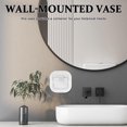 thumbnail image 4 of FENGGUIQU Maceta De Pared Transparente Autoadhesiva Ideal Para Plantas Y Interior, 4 of 6