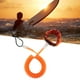 thumbnail image 2 of Correa de repuesto para tabla de surf de TPU, cuerda de tracción para tabla de surf, correa de tobillo para tabla de remo Naranja, 2 of 9