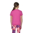 thumbnail image 3 of Reebok Girl’s Active Graphic Short Sleeve Tee, Sizes 4-18, 3 of 7