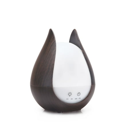 

BEFOKA Aromatherapy Essential Oil Diffuser Humidifier 300ml High Mist Output for Large Room Home Waterless Auto-off 7 Color LED Lights Cool Mist Humidifier Diffuse