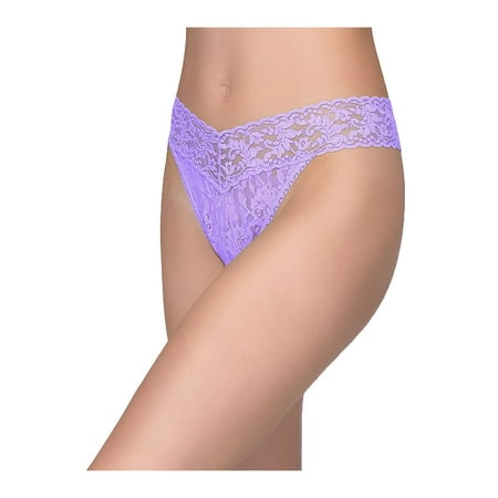 - Signature Lace Original Rise Thong