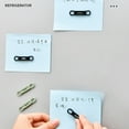 thumbnail image 6 of 4Pcs Magnetic Pen Holder for Lockers Fridges Whiteboard Silicones Marker Holder, 6 of 14