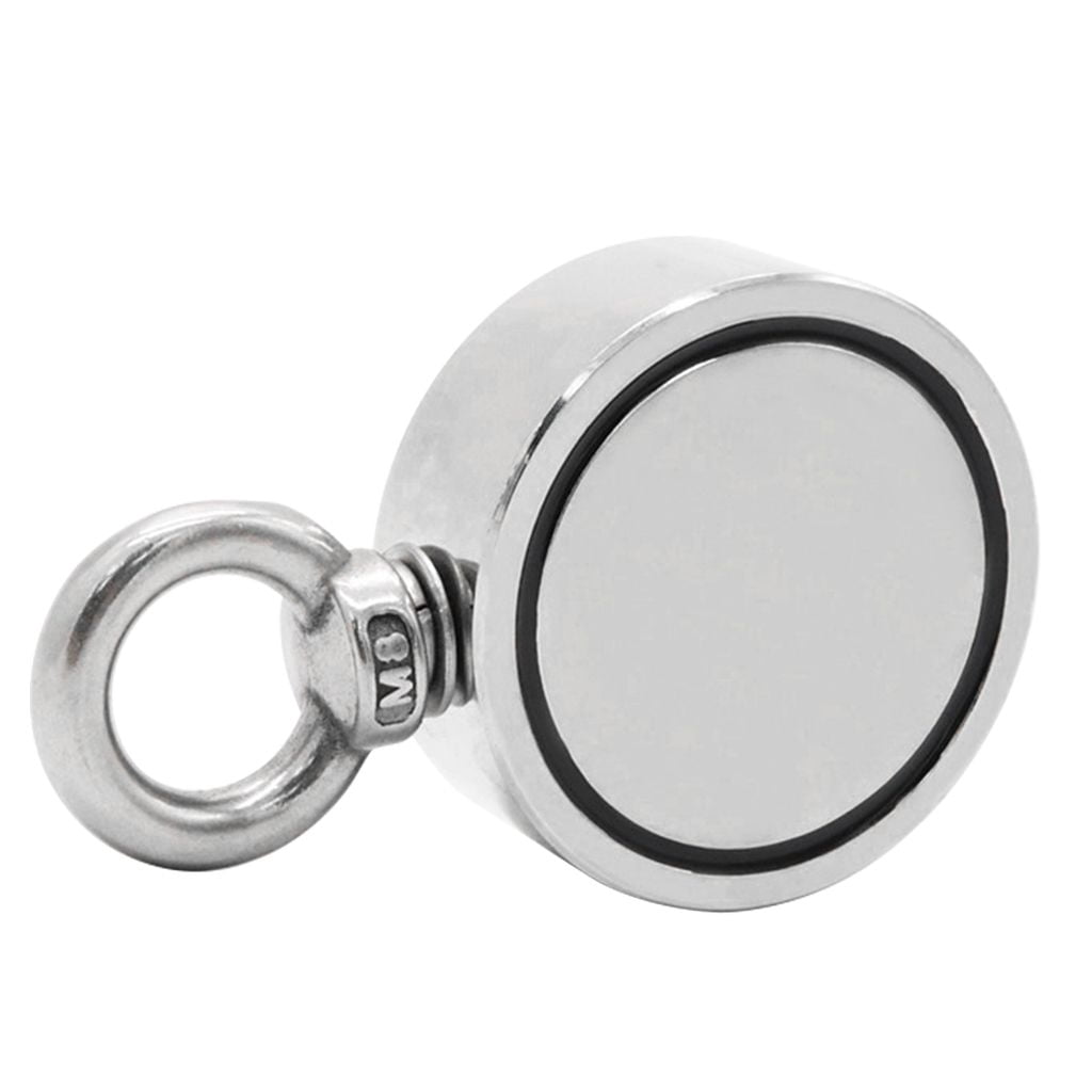 Gustave 1300L Neodymium Steel 1300 lbs Max Weight, Double-Sided Lifting Magnet
