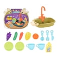 thumbnail image 4 of Childrens Kitchen Toy Set With Running Water Educational Gifts for Girls Boys, 4 of 9