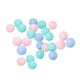 thumbnail image 1 of Bolas Del Océano 25 piezas de bolas de mar de macarrones de PVC, tienda de campaña colorida, juguetes de bolas de piscina (25 piezas), 1 of 8