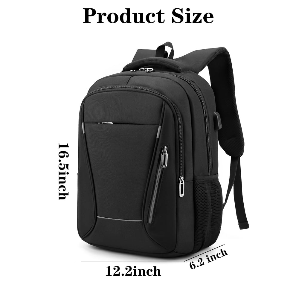  aocrin YH&GS Laptop Backpack, Business Travel Anti Theft Slim  Durable Laptops Backpack 15.6 Inch Laptop Compartment Backpack with USB  Charging Port Teacher Work Backpack (Blue) : Clothing, Shoes & Jewelry