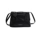 thumbnail image 3 of Bolso de hombro de piel sintética para mujer, moderno bolso cruzado para vacaciones y fiestas de verano. Negro, 3 of 7