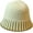 Beige, variant on CoCopeaunts Women Bucket Hat Solid Color Soft & Warm Chunky Girls Beanie Fisherman Hats Vertical Stripes Crochet Design Brim