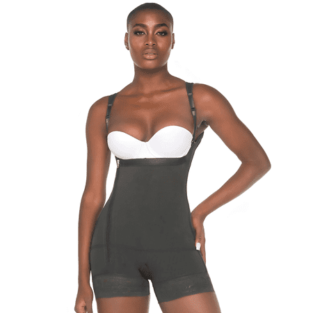 

MariaE Fajas Colombianas Open Bust Shapewear Short Style