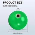 thumbnail image 2 of 5-pack 35mm Joystick Ball Tops M6 Easy-install Arcade Game Pc Game Joysticks Replacement Parts 5 Co, 2 of 5