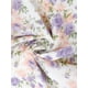thumbnail image 4 of INSPIRE CHIC Vestido Floral Con Dobladillo Con Volantes Y Manga Larga Con Cuello Fruncido Y Fruncido Para Mujer Beige M, 4 of 6