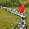 thumbnail image 2 of Pistola rociadora de riego agrícola Apuakthei, pistola rociadora de riego de área grande de 360 °, aspersor de riego para granjas, huertos, jardines de té, silvicultura, 2 of 5