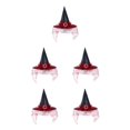 thumbnail image 2 of Monstrate Sombrero de de Halloween - Artículos de fiesta para cosplay de Halloween Duradero y no fácil de romper Rojo mezclado Type2 NO2, 2 of 6