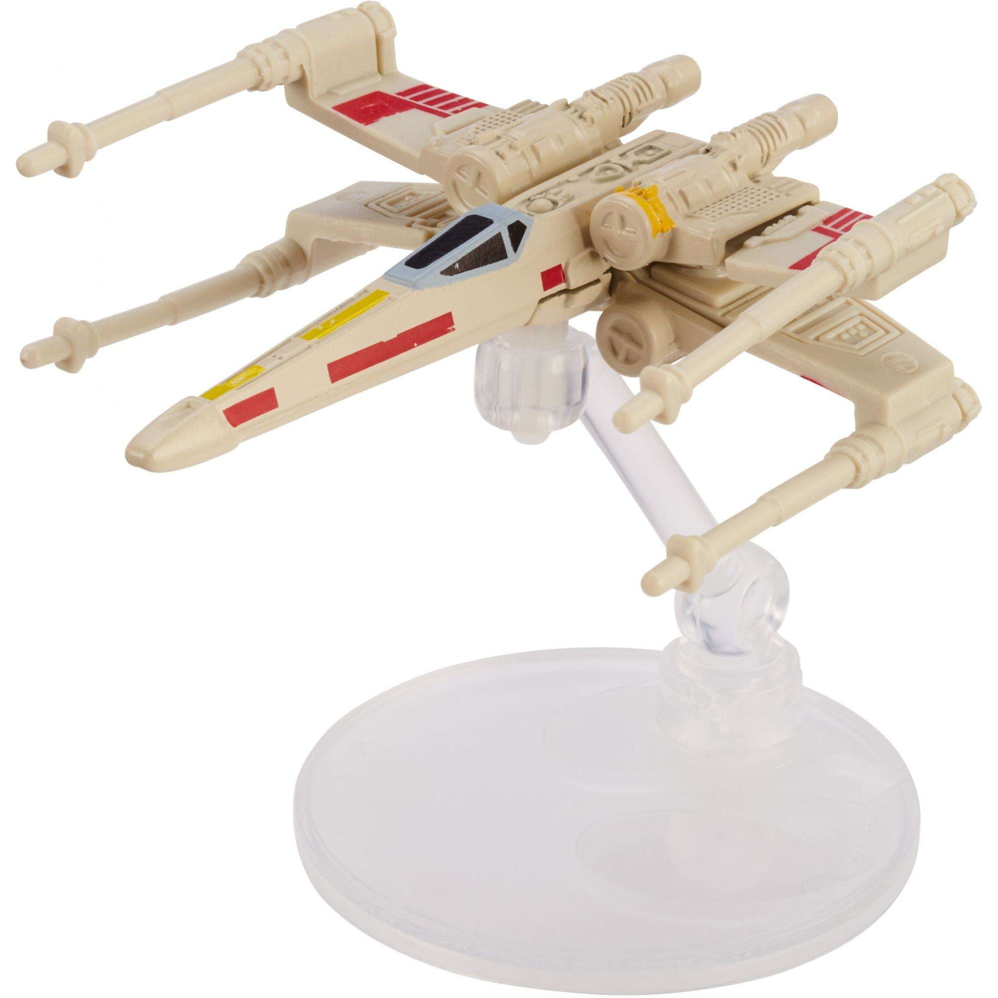 Hot Wheels Star Wars 40Th Anniversary XWing Red 5, Starship