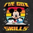 thumbnail image 3 of Disney - Mickey & Friends - Retro Gaming Mickey - I Got Skills - Toddler And Youth Girls Short Sleeve Graphic T-Shirt, 3 of 5