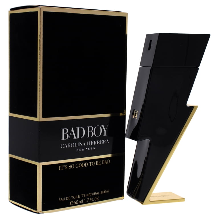 Carolina Herrera Bad Boy 香水 Carolina Herrera Bad Boy Intense Fragrance EDT 1.7 oz Cologne for