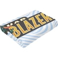 thumbnail image 6 of UAB Blazers Logo Fleece Blanket, Very Soft Microfiber Flannel Blanket for Couch Warm and Cozy for All Seasons, Black, 6 of 6