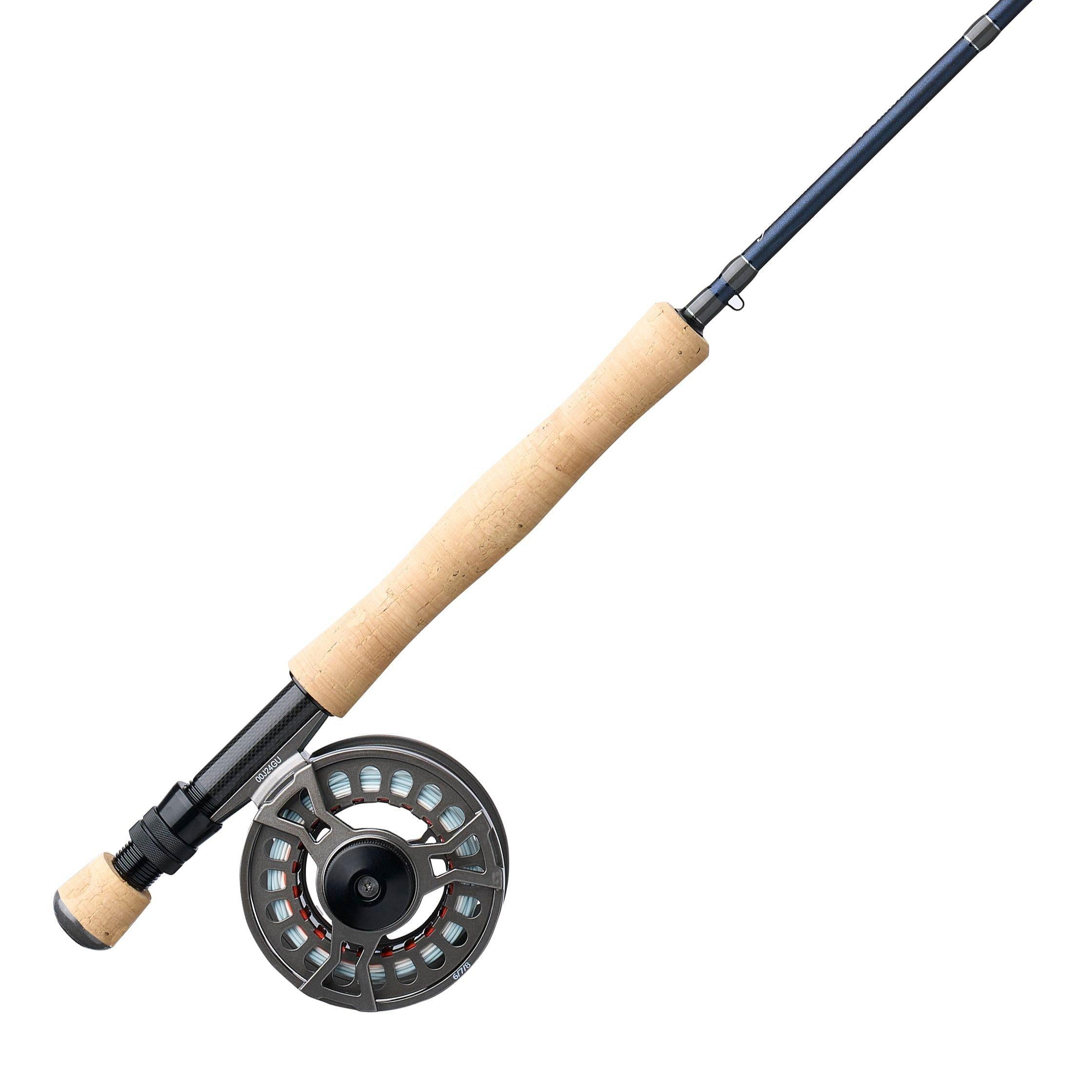 Pflueger President XT Fly Fishing Combo, 9' Light Rod, 6/7/8 Size Reel