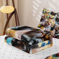 thumbnail image 5 of Erosebridal Cartoon Kitten Zipper Twin Comforter Sets with Fitted Sheet and 2 Pillowcases, Kawaii Floral Zipper Bedding Set, Reversible, Bright Yellow White, Reversible, 5 of 7