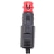 thumbnail image 1 of 12V Car Cigarette Lighter Socket Power Plug Connection Male Adaptor, 1 of 4