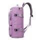 thumbnail image 5 of Bolsa de Viaje Mochila Gran Capacidad Deportes Fitness Entrenamiento para Mujer Morado, 5 of 9