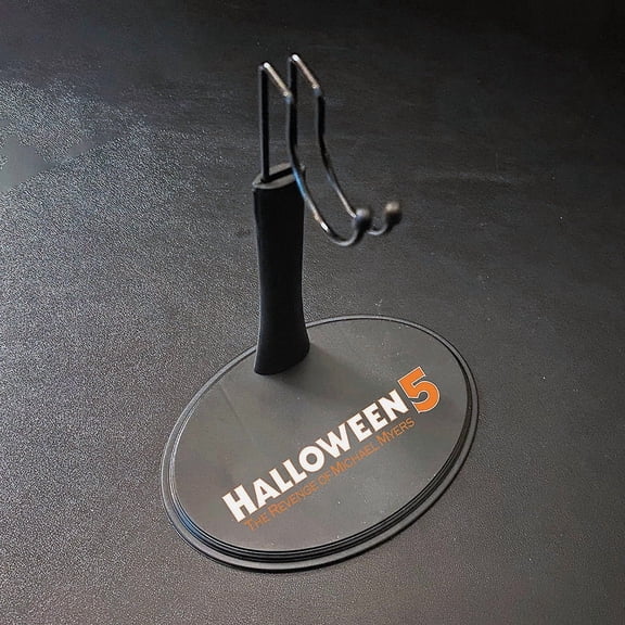 Morris Costumes MATTTI136 Halloween 5: The Revenge of Michael Myersâ„¢ Collectible Figure Display Stand