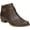 Brown Slovenia Polyurethane, variant on Women's Life Stride Ally Ankle Bootie Black Nashville Lincoln Polyurethane 9.5 W
