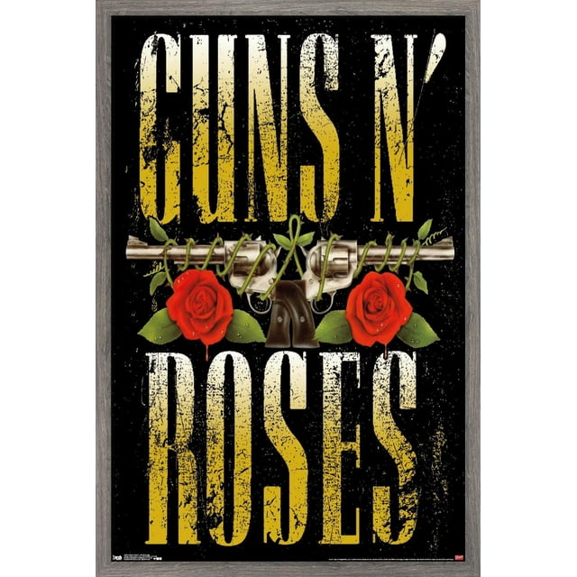 Guns N' Roses - Logo empilé