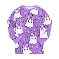 thumbnail image 7 of Futezty Toddler Girls Boys Halloween Pajamas Cotton Pjs Jammies Little Kids Sleepwear Clothes Sets 2T-9T, 7 of 7