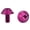 Purple, variant on GUB G-510 2Pcs M5x12mm Bicycle Water Bottle Cage Holder Bracket Screw Bolts, Aluminum Alloy Anti-Rust Bike Fastener, Red (0.47 inches / 12 mm)