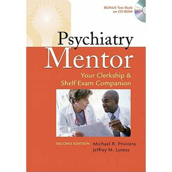 Psychiatry Mentor: Your Clerkship & Shelf Exam Companion (Davis's Mentor), Privitera MD MS, Michael R., Lyness MD, Jeffrey M.