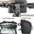 thumbnail image 3 of Bolsa Aislante Resistente al Agua para Manubrio de Bicicleta Danuosie, 3 of 7