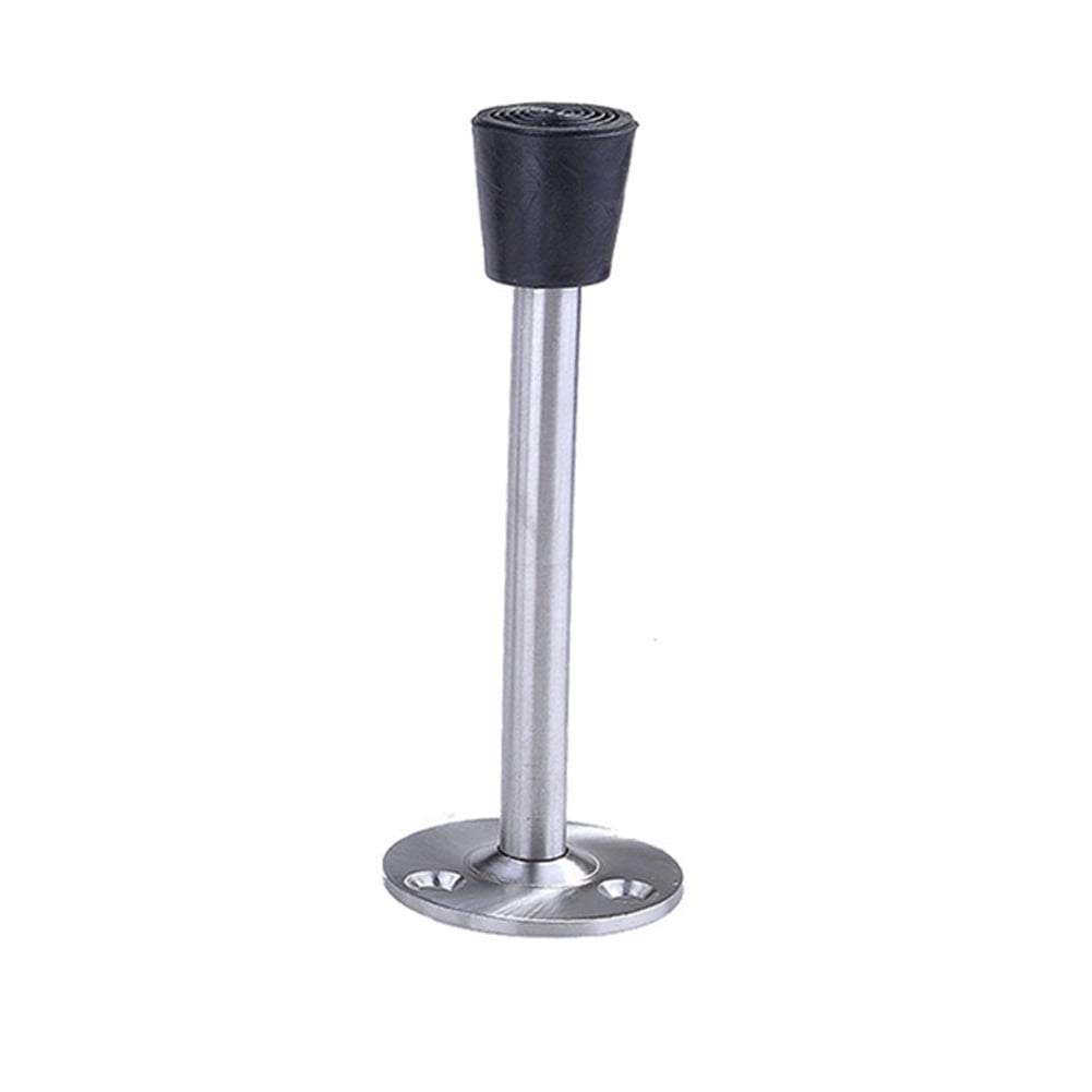 Resistant Bottom Design Robust Door Wedge Safe for All Floor Strongest Door Stopper Stainless Steel and Rubber Heavy Duty Non-Scratching and Anti-Slip Doorstop Avoid Drilling Holes Slip Resistant Bottom Design Robust Door Wedge Safe for All Floor Strongest Door Stopper Stainless Steel and Rubber Heavy Duty Non-Scratching and Anti-Slip Doorstop Avoid Drilling Holes Slip