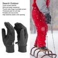 thumbnail image 3 of 1 par de Guantes de Bicicleta de Dedo Completo Guantes de Pantalla Táctil Soportes de Brazo para Hombres Mujeres Entrenamiento de Equitación Brazo de Tiro Soportes para ANGGREK Otros, 3 of 8
