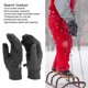 thumbnail image 3 of 1 par de Guantes de Bicicleta de Dedo Completo Guantes de Pantalla Táctil Soportes de Brazo para Hombres Mujeres Entrenamiento de Equitación Brazo de Tiro Soportes para ANGGREK Otros, 3 of 8