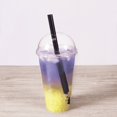 thumbnail image 3 of Karat 9'' Unwrapped Boba Straws (10mm) - Black - 3,500 ct, 3 of 3