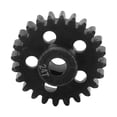 thumbnail image 3 of RC Motor Gear, Stable RC Pinion Gear 24T Steel  For 1/7 RC Car, 3 of 8
