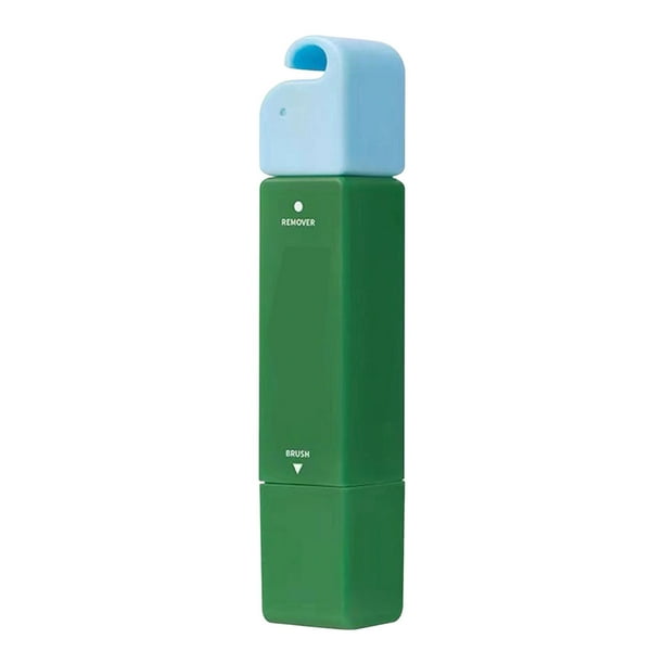 Lápiz quitamanchas | Borrador instantáneo portátil de manchas y grasa | 12ml | Limpiador de manchas sin agua para ropa | Tamaño de bolsillo de viaje | Suave con la tela | Limpieza rápida de