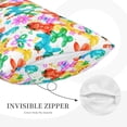 thumbnail image 5 of Fotbe Colorful Air Balloons Pillow Cases - Envelope Closure - Luxury, Extra Soft, Cooling Pillow Covers - Wrinkle, Fade, Stain Resistant-14"x20", 5 of 8