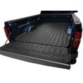 thumbnail image 1 of Weathertech Bed Mat 39815 TechLiner; Direct-Fit; With Raised Edges; Black; Thermoplastic Elastomer; Tailgate Liner/Mat Not Included, 1 of 1