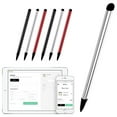 thumbnail image 2 of RONSHIN 2Pcs Capacitive Pen Touch Screen Stylus Pencil for iPhone iPad Tablet Universal, 2 of 7