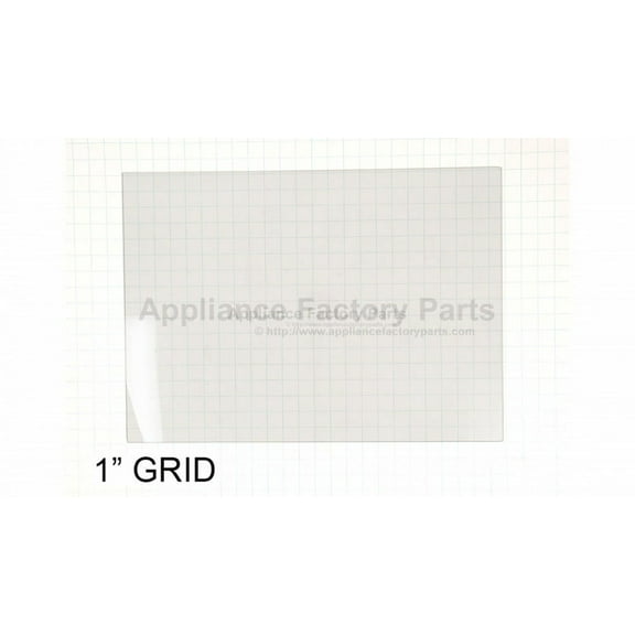 Appliance Factory Parts INSERTPAN COVER INSERTPAN COVERGLASS 240350609