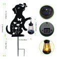 thumbnail image 2 of Luces solares yulloyello Metal Dog, paquete de 2 unidades, para jardín y exterior, 2 of 6