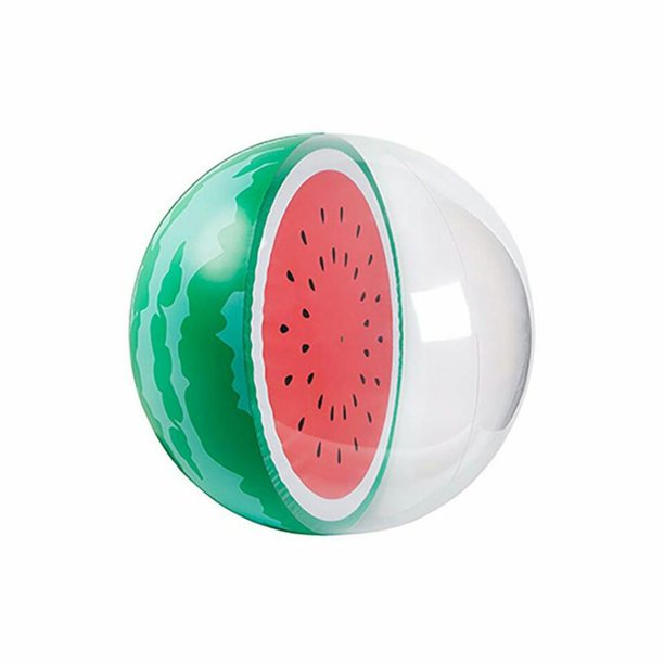 Greeniant Pelota de piscina inflable de 14,15 pulgadas, pelota de playa antiexplosión, juguete de PVC, pelota de juego de agua, pelota flotante de piscina Deportes acuáticos No.1 Greeniant OD010116-01