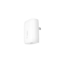 Open Box Belkin 30W USB-C Wall Charger, USB-C Power Delivery, PPS Fast Charging for iPhone 16, 16 Plus, 16 Pro, 16 Pro Max, iPhone 15, 15 Pro, Galaxy S25, iPad, AirPods, Nintendo Switch 2 & More - White