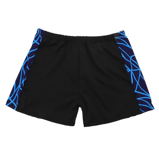 1 par de pantalones cortos de playa para hombre, pantalones cortos de playa casuales de moda de verano, bañadores de baño