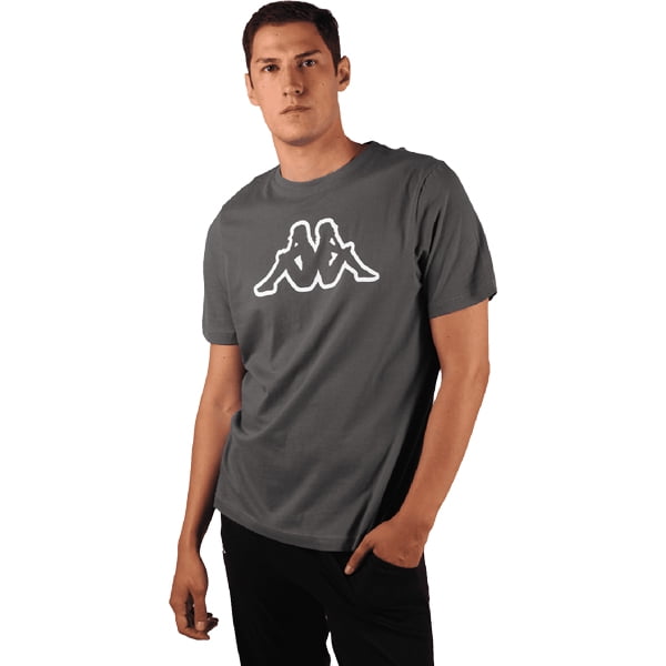Playera Kappa Casual Logo Cromen Hombre 381H2TW
