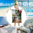 thumbnail image 5 of Plants Vs Zombies Hooded Towel for Kids - Toddler Bath Towel Kids Beach Towel with Hood, Girls Boys Pool Swim Cover-up Quick Dry, Microfiber Soft Poncho Towel, 5 of 8
