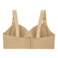 thumbnail image 4 of Arnsht Women's Lace Lingerie Plus Size Underwear Without Steel Ring Thin Cup Soft Comfort Breathable Daily Bra Beige 42/95, 4 of 6